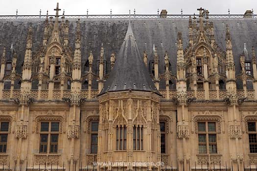 Justizpalast Palais de Justice Rouen