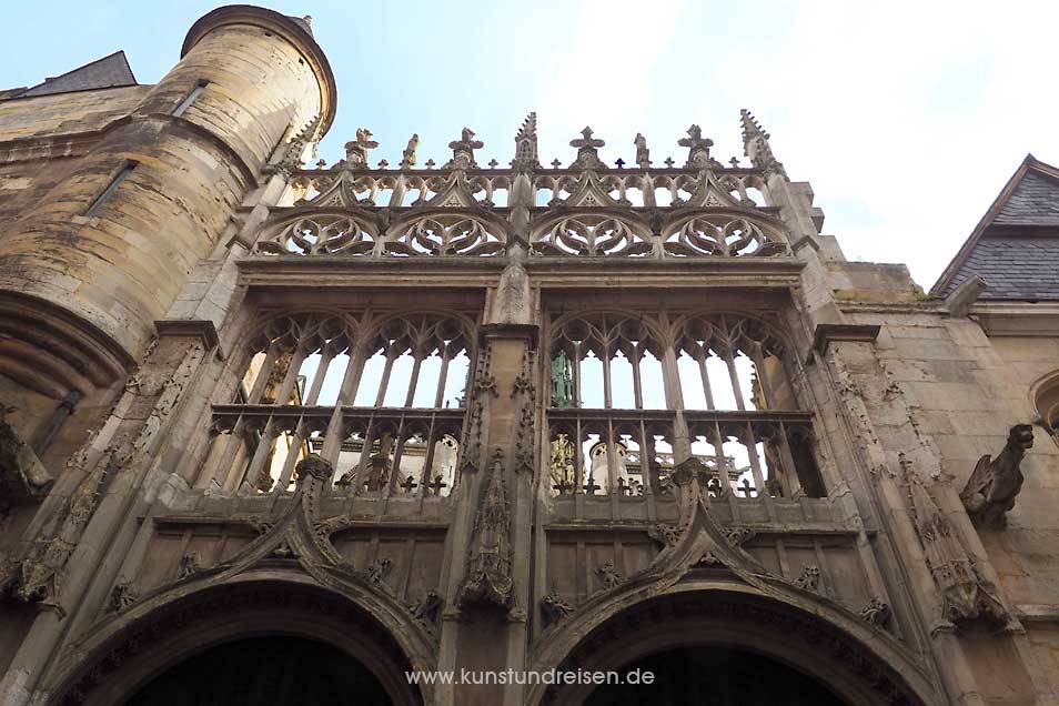 Kathedrale im Flamboyantstil Rouen
