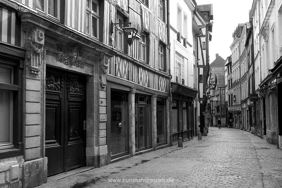 Rue Damiette Rouen