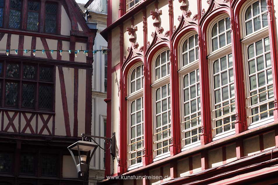 Rue du Gros Horloge Rouen
