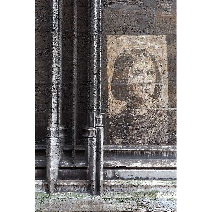 Street Art Méthod Graphic Jeanne d'Arc Rouen