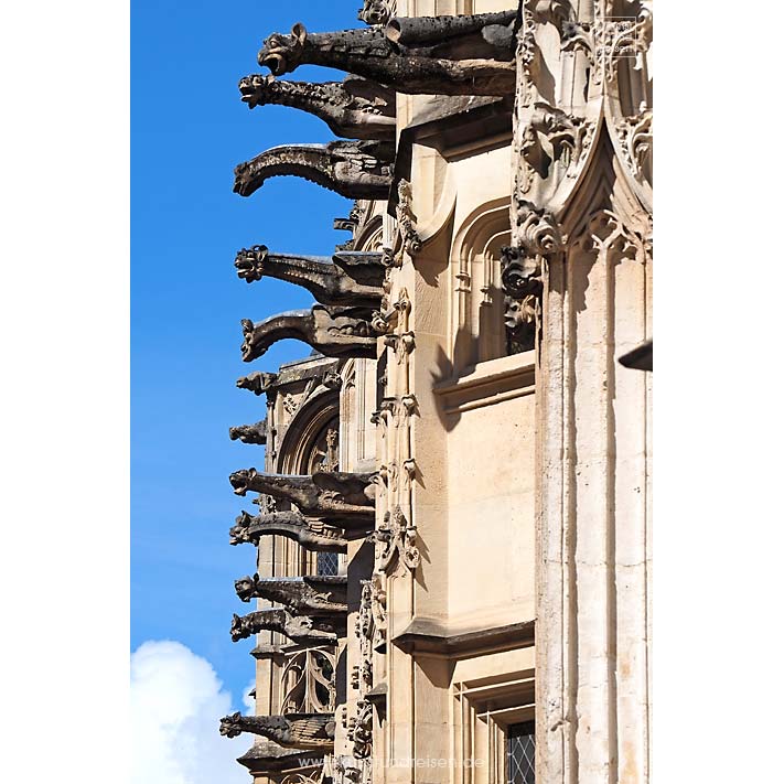 Justizpalast Palais de Justice Wasserspeier Rouen