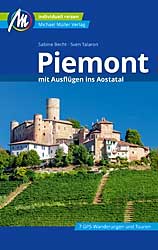 Reiseführer Piemont & Aostatal