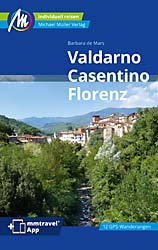Reiseführer Valdarno, Casentino, Florenz