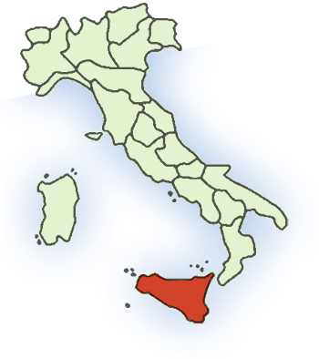 Mappa: Italia - Sicilia