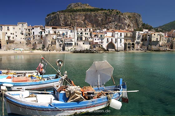 Cefalù Sizilien Sehensw&uuml;rdigkeit