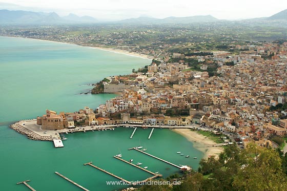 Sehensw&uuml;rdigkeit Trapani Sizilien