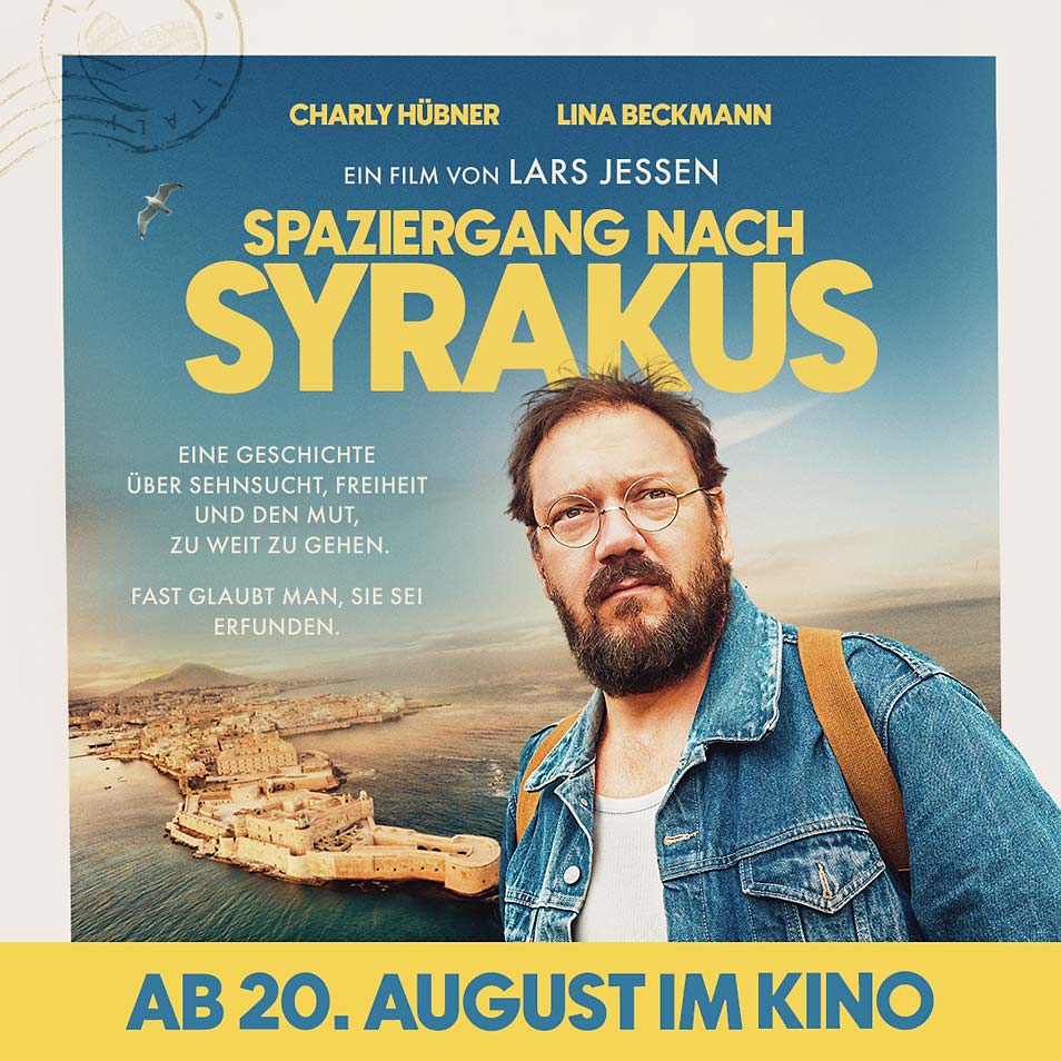 Spaziergang nach Syrakus Filmplakat