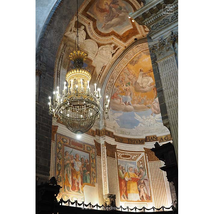 Reliquienschrein Sant'Agata Kathedrale Catania