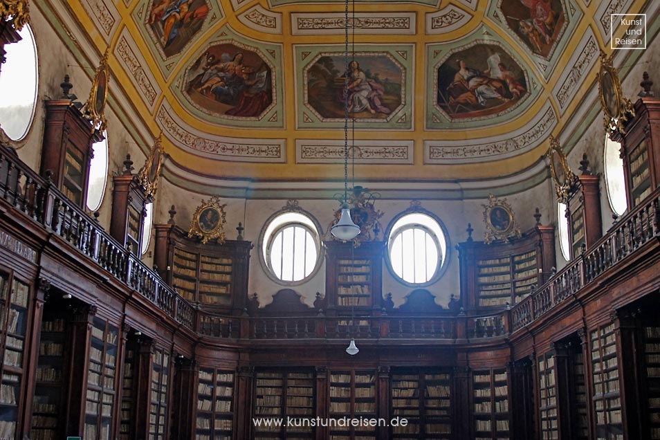Bibliothek, Benediktinerkloster, Catania