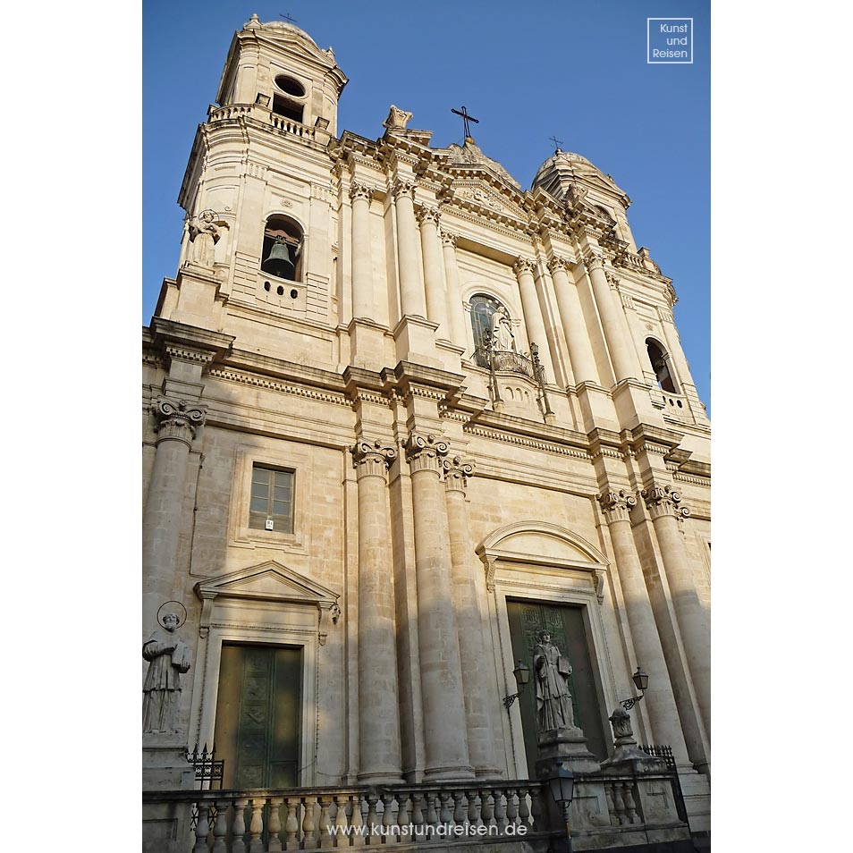 Kirche San Francesco d’Assisi all’Immacolata, Catania