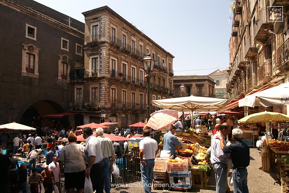 Fischmarkt La pescheria, Catania