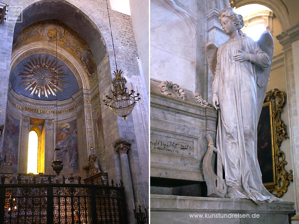 Kapelle Heilige Agatha / Grab Bellini Dom, Catania