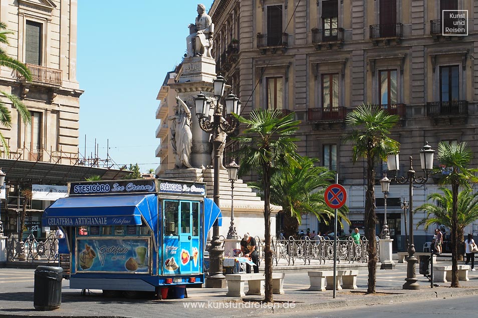 Piazza Stesicoro, Catania