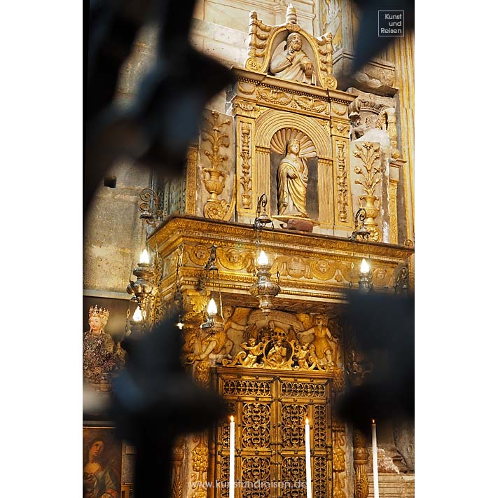 Reliquienschrein Sant'Agata Kathedrale Catania