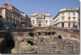 Catania - Anfiteatro