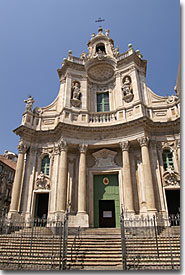 Catania - Basilica della Collegiata