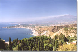 Golf von Giardini Naxos