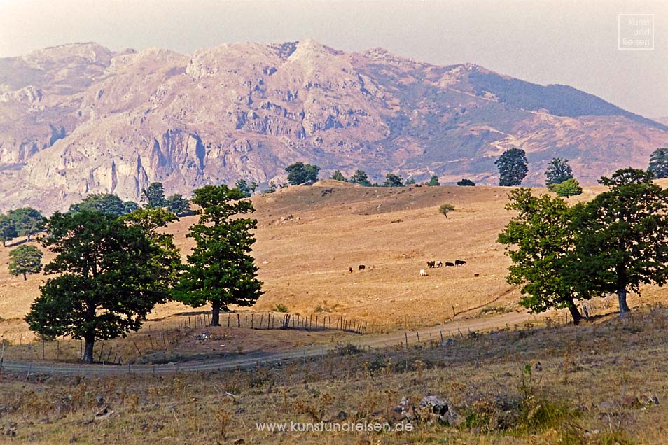 Parco dei Nebrodi Sizilien
