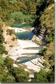 Cava Grande del Cassibile - Badebecken