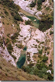 Cava Grande del Cassibile - Schlucht