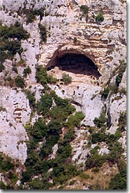 Cava Grande del Cassibile - Nekropole