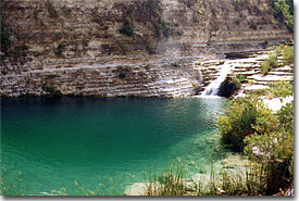 Cava Grande del Cassibile - Wasserfall