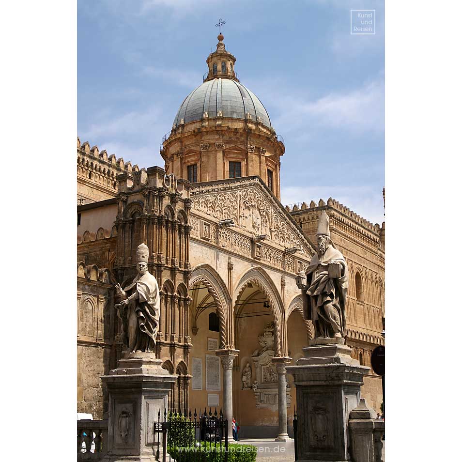 Portikus an der Südfassade der Kathedrale, Palermo