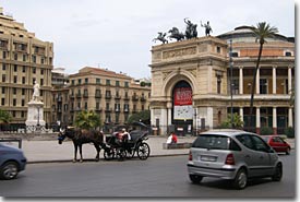 Palermo - Piazza Ruggero Settimo