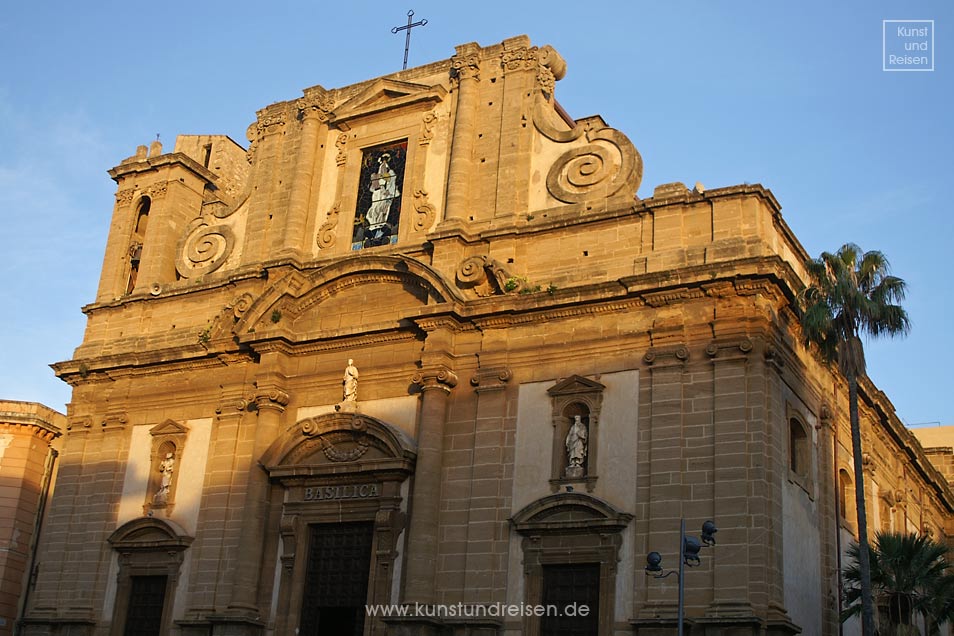 Kirche Madonna del Soccorso, Sciacca