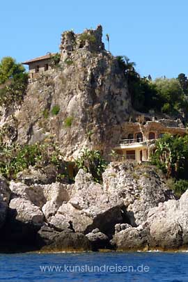 Isola Bella Meer Taormina