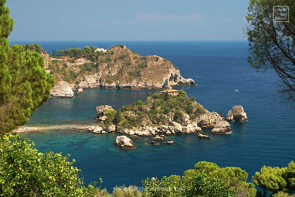 Isola Bella Insel Taormina