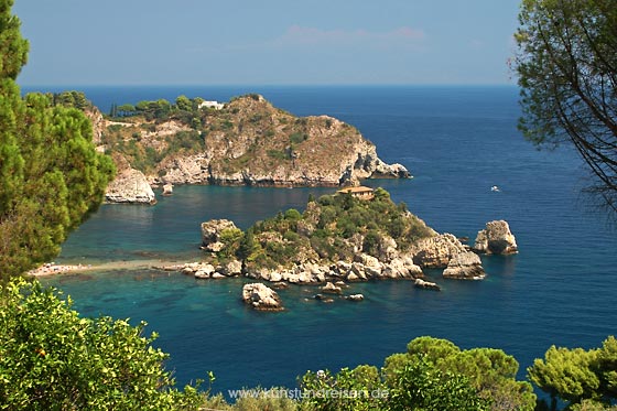 Isola Bella Strand Taormina