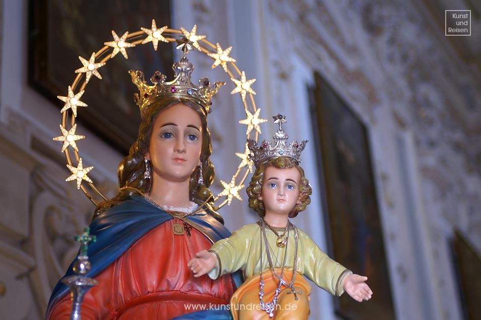 Madonna Kirche San Giuseppe Piazza IX. Aprile, Taormina