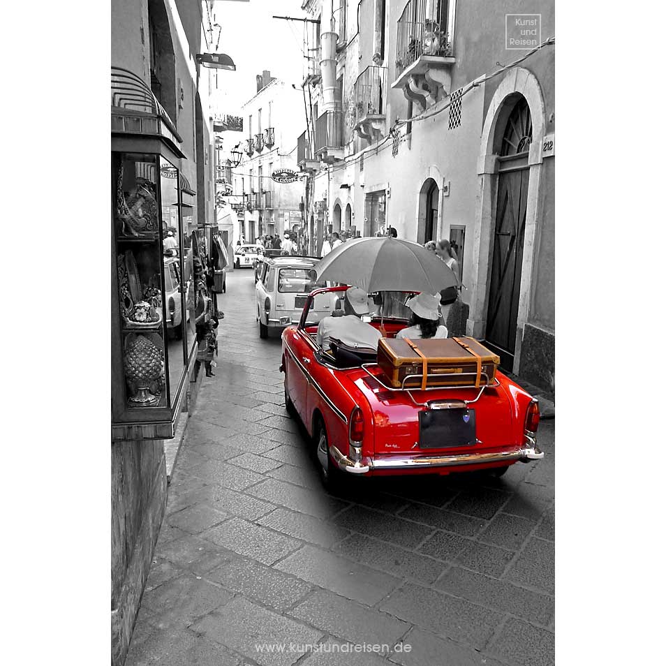 Oldtimer-Treffen Corso Umberto Taormina