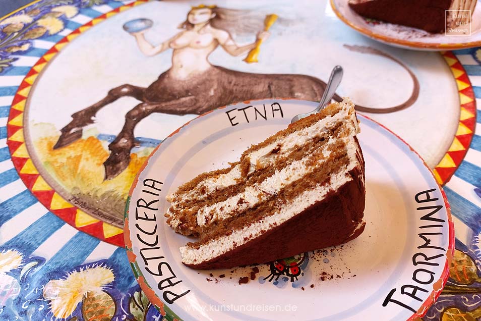Dolci Tiramisu Pasticceria Etna Taormina
