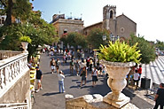 Sehenswürdigkeiten in Taormina