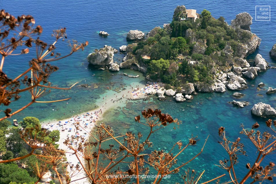 Strand Isola Bella Taormina