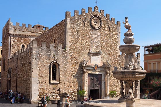 Dom Taormina Sizilien