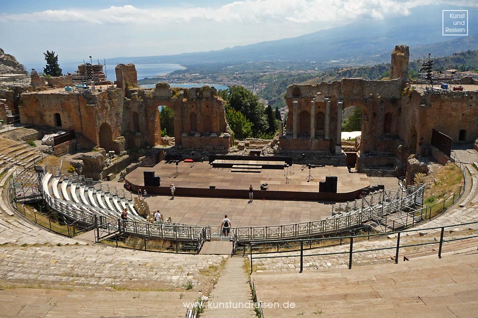 Griechisches Theater, Taormina