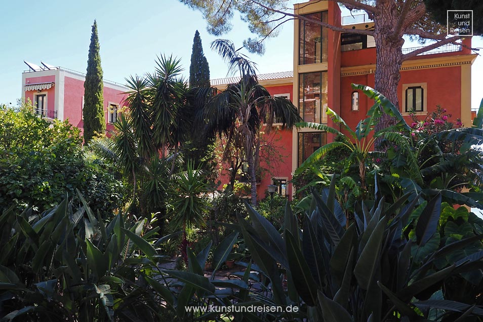 Garten Hotel Villa Schuler, Taormina