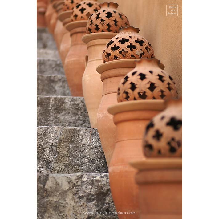 Terracotta Laternen Taormina