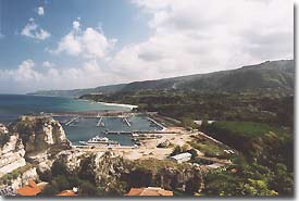 Tropea - Strand Marina del Porto