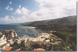 Tropea - Strand Marina del Porto